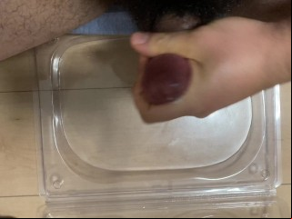 射精量測定 7日目